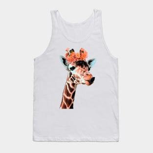 Retro Girraffe Tank Top